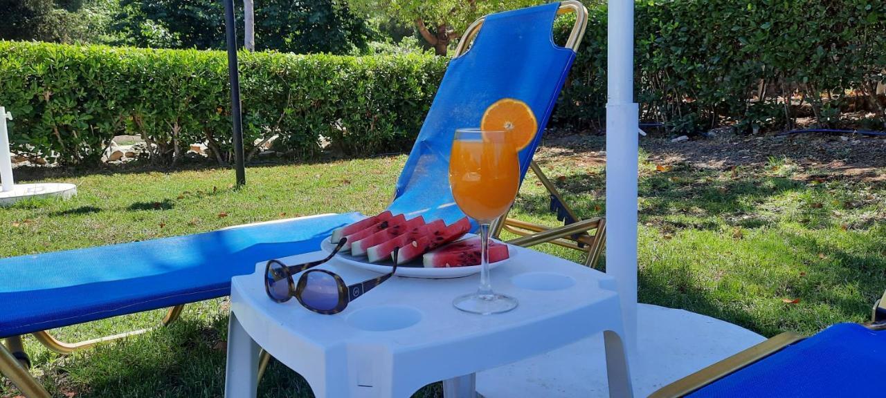 Nikos Apartmentsアリラス エクステリア 写真