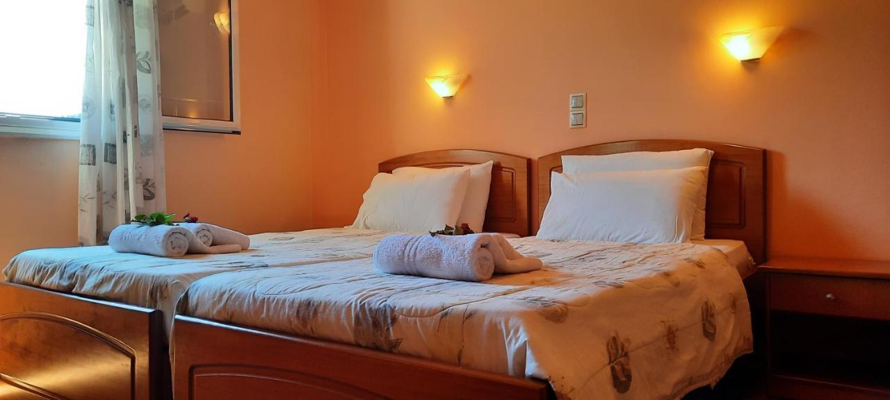 Nikos Apartmentsアリラス エクステリア 写真