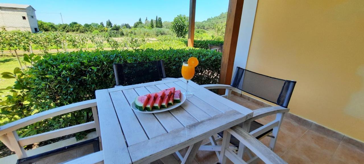 Nikos Apartmentsアリラス エクステリア 写真